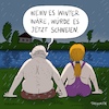 Cartoon: Erkenntnisse (small) by Toonmix tagged jahreszeiten,wetter,herbst,sommer,regen,paar