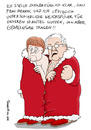 Cartoon: Steinmerkels Kuschelkurs (small) by Toonmix tagged steinmeier merkel tvduell