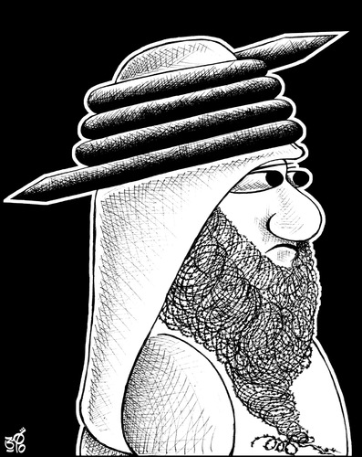 Cartoon: NO Discrimination..! (medium) by samir alramahi tagged ramahi,cartoon,religion,states