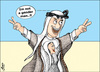 Cartoon: Anti gender (small) by samir alramahi tagged gender man woman jordan ramahi arab