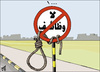 Cartoon: No Jops ! (small) by samir alramahi tagged jordan,arab,ramahi,cartoon,economy