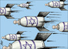 Cartoon: war (small) by samir alramahi tagged gaza,palestine,war,israel,arab,ramahi