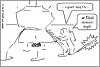 Cartoon: mans best friend (small) by docdiesel tagged apollo11,apollo,11,eagle,landed,nasa,astronaut,moon,man,dog,neil,armstrong,edwin,aldrin,michael,collins,mondlandung