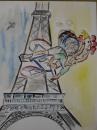Cartoon: Tour de France special (small) by Edel tagged paris