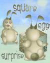 Cartoon: square egg surprise (small) by Walraven tagged photoshop,easter,egg,eggs,rabbit,haze,square,surprise