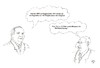 Cartoon: Mappus-Mathematicus (small) by Erwin Pischel tagged mappus,landtagswahlen,stuttgart,21,stuttgart21,prozent,prozentrechnung,prognose,wahlbeteiligung,wahlen,hochrechnung,pischel