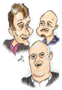 Cartoon: Mock the week...Part 1 (small) by Mark Anthony Brind tagged mock,the,week,dara,obriain,andy,parsons,hugh,dennis