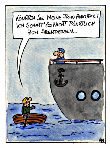 Cartoon: Abendessen (medium) by spass-beiseite tagged abendesse,dinner,schiff,rettungsboot,beiseite,spass,unterhaltung,panel,fun,illustration,design,pointe,kunst,comicstrips,comictagebuch,tagebuch,comic,cartoons,cartoon,witz,bildwitz