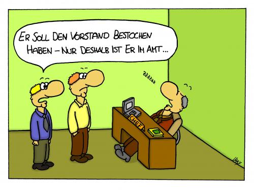 Cartoon: Vorstandsbestechung (medium) by spass-beiseite tagged spass,beiseite,cartoon,cartoons,comic,tagebuch,comictagebuch,comicstrips,kunst,pointe,witz,bildwitz,unterhaltung,panel,fun,illustration,design,vorstandsbestechung,vorstand,bestechung,geld,chef