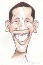 Cartoon: Barack Obama (small) by lagunes tagged obama president usa
