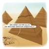 Cartoon: LACHHAFT Cartoon No. 334 (small) by LACHHAFT tagged cartoon,comic,lachhaft,michael,mantel,witze,pyramiden,ägypten,urlaub,ferien,reise,verreisen,reisebusse,gross,riesig