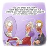 Cartoon: LACHHAFT Cartoon No. 424 (small) by LACHHAFT tagged weihnachten weihnachtsmann santa claus frisur friseur haare schneiden relaunch neuer look typveränderung witze comic michael mantel