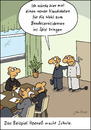 Cartoon: Uli Hoeneß Präsident (small) by JanKunz tagged illustration,cartoon,fussball,fc,bayern,muenchen,praesident,vorbestraft,gefaengnis,steuerhinterziehung,kandidat,kandidatur,bundespraesident