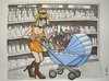 Cartoon: Mother (small) by caknuta-chajanka tagged mother,child,shopping