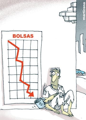 Cartoon: Bolsas (medium) by martirena tagged bolsas