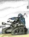 Cartoon: Golpe en Honduras (small) by martirena tagged golpe,en,honduras
