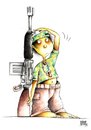 Cartoon: Guerras (small) by martirena tagged guerras