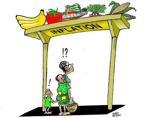 Cartoon: POVERTY (medium) by sidy tagged poor
