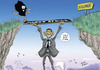 Cartoon: Obama in Tz (small) by sidy tagged yes,we,can