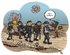 Cartoon: I World War (small) by pe09 tagged politics