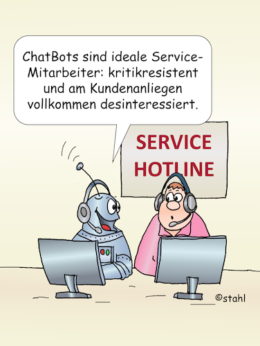 Chatbot-Kundenservice
