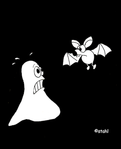 Geist und Fledermaus Geist und Fledermaus