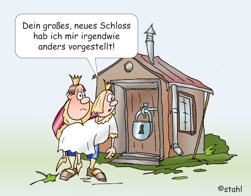 Cartoon: Königsschlösser (medium) by wista tagged könig,königin,prinz,prinzessin,heirat,schloss,schlösser,königsschloss,königsschlösser,besuch,besuchen,luxus,märchen,märchenprinz,könig,königin,prinz,prinzessin,heirat,schloss,schlösser,königsschloss,königsschlösser,besuch,besuchen,luxus,märchen,märchenprinz