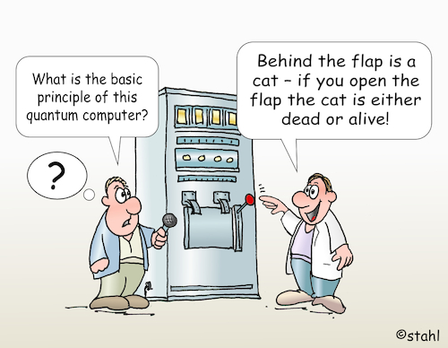 Quantum computers for beginners