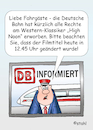 Deutsche Bahn-High Noon