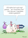 Eier für die USA