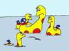 Cartoon: Ginger und Kalaschnikow 14 (small) by wista tagged ginger,kalaschnikow,underdog,passiert,nur,mir,unglücksrabe,ente