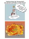 Cartoon: Rätsel der Wissenschaft (small) by wista tagged rätsel,wissenschaft,urknall,gott,big,bang,god,science