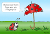 Cartoon: Vaterschaft