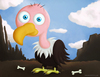 Cartoon: The vulture (small) by kellerac tagged vulture,cartoon,mariakeller,maria,keller,kellerac,mexico