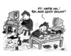 Cartoon: Auch gleich online (small) by achecht tagged online line drogen drugs drug computer koks droge