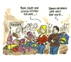 Cartoon: Schultüten teuer (small) by achecht tagged schule,einschulung,schultüte,erste,klasse