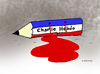Cartoon: Charlie Hebdo attack...all of (small) by Dubovsky Alexander tagged charlie,hebdo,attack,terrorism,freedom