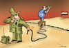 Cartoon: Deadline (small) by Dubovsky Alexander tagged resolution,the,war,united,nations,syria,observers