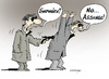 Cartoon: the life of secret agents (small) by Dubovsky Alexander tagged intelligence,espionage,politics