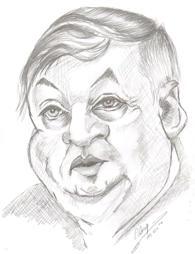 Cartoon: Anatoly Yevgenyevich Karpov (medium) by cabap tagged caricature
