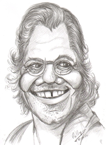 Cartoon: Chick Corea (medium) by cabap tagged caricature