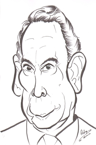 Cartoon: Michael R. Bloomberg (medium) by cabap tagged caricature