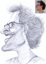 Cartoon: a caricaturefriend Jon Lindberg (small) by cabap tagged caricature