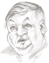 Cartoon: Anatoly Yevgenyevich Karpov (small) by cabap tagged caricature