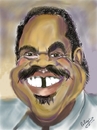 Cartoon: Billy Preston (small) by cabap tagged caricature