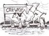 Cartoon: car wash in the desert (small) by cabap tagged cartoon