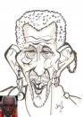 Cartoon: caricature (small) by cabap tagged caricature
