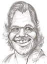 Cartoon: Chick Corea (small) by cabap tagged caricature
