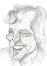 Cartoon: Elisabeth Kübler-Ross (small) by cabap tagged caricature