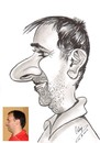 Cartoon: Geraldo (small) by cabap tagged caricature